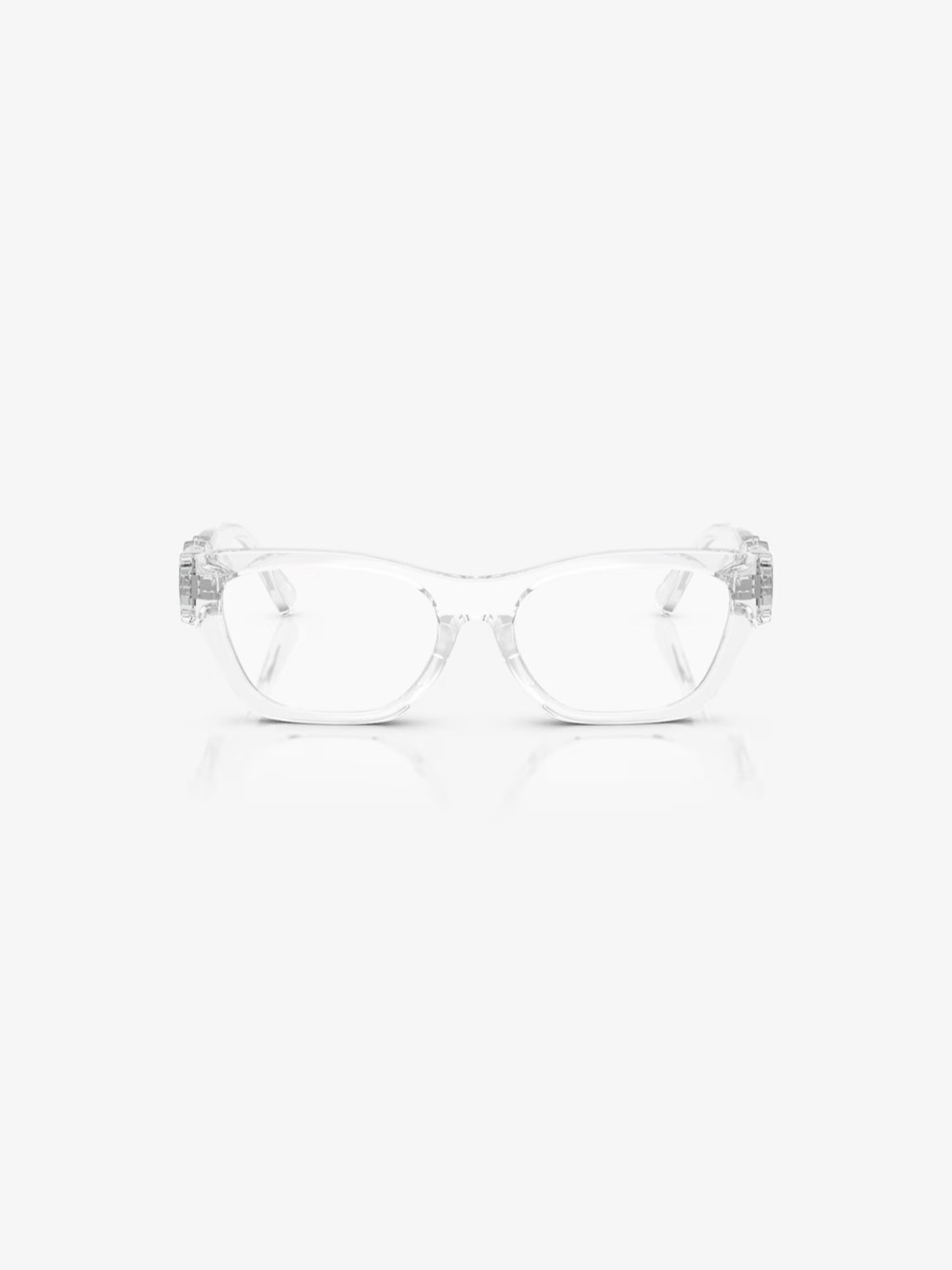 Versace Clear Transparent Kids Sunglasses